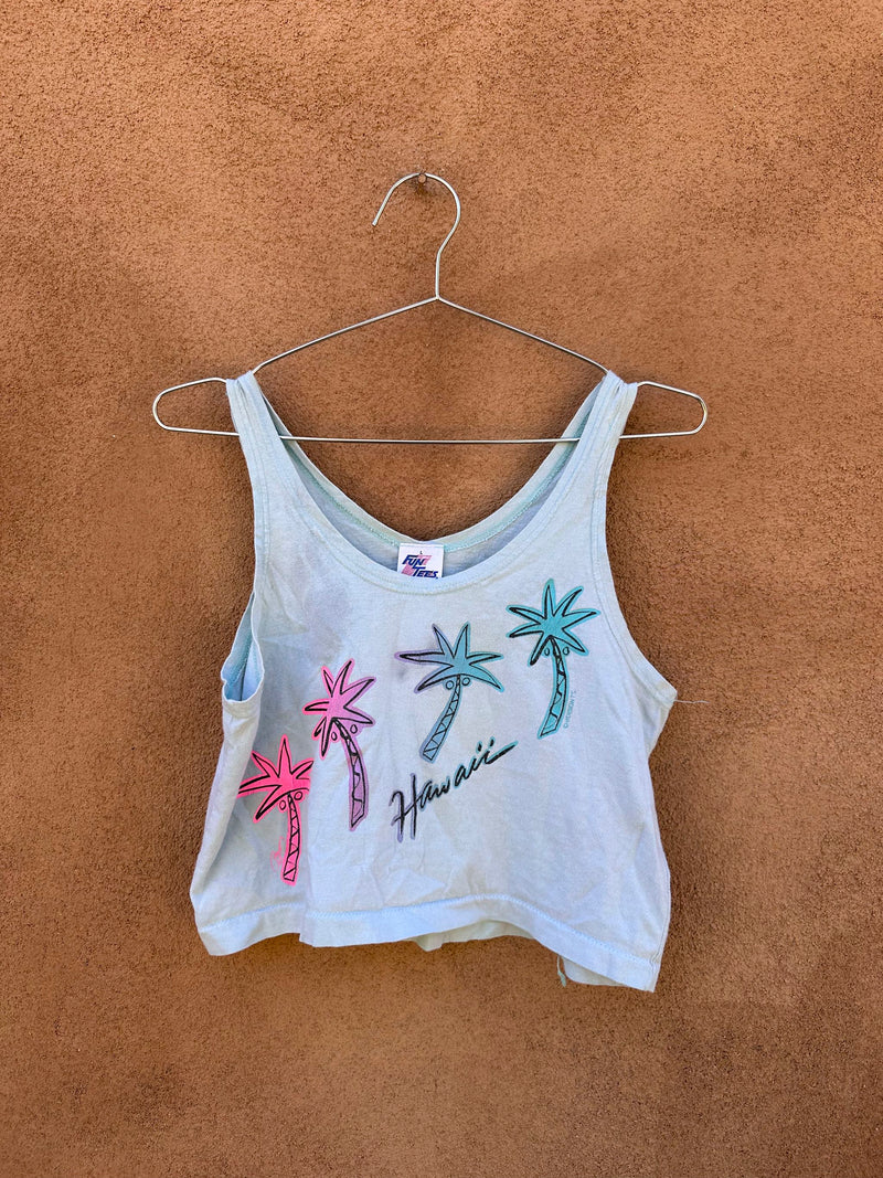 Fun Tees 1980's Hawaii Tank Top