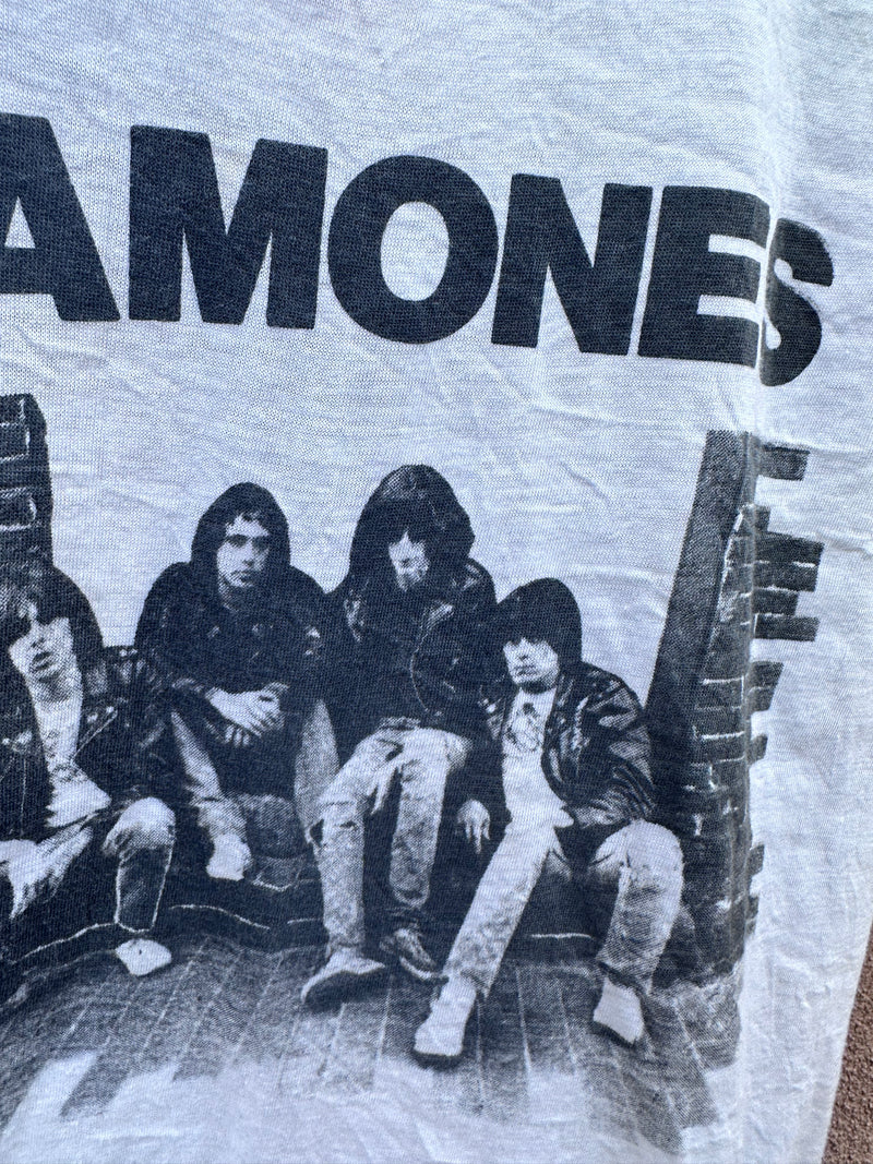White Ramones T-shirt