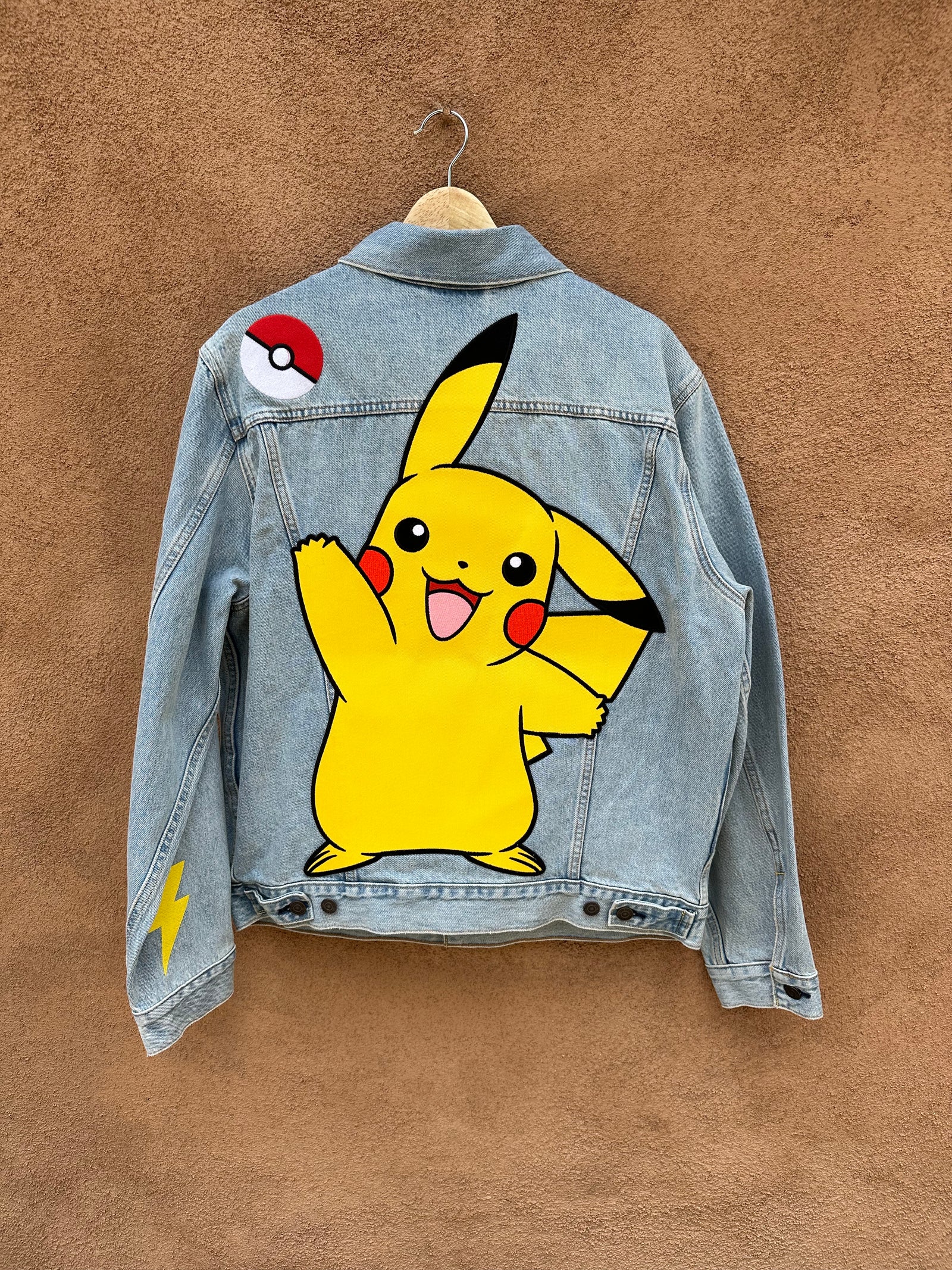 Levi's Pokemon Trucker Jacket – DESERT MOSS VINTAGE