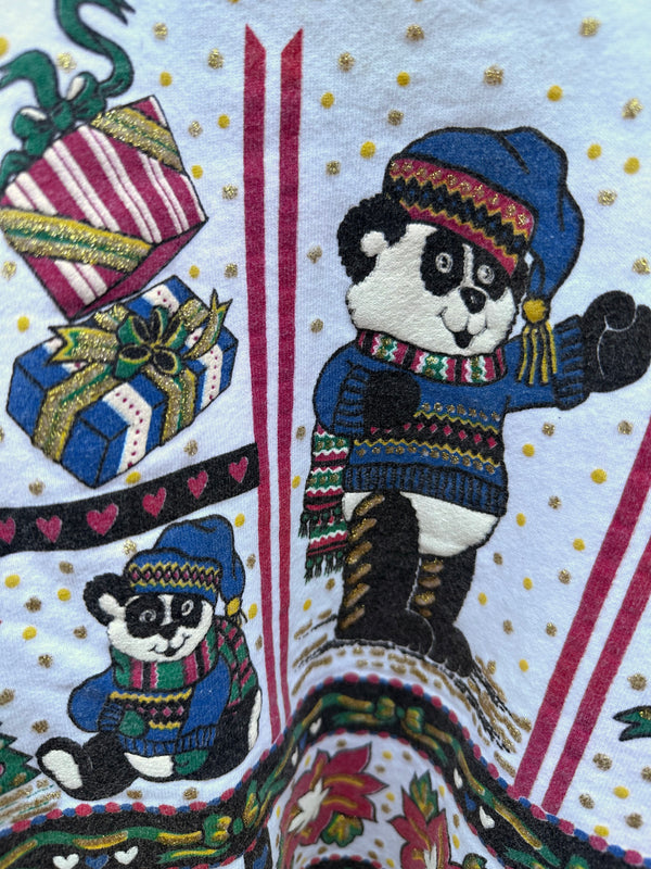 Psycho Panda Holiday Sweatshirt