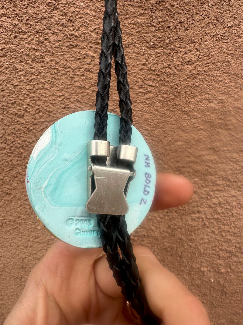 Clay New Mexico Bolo Tie