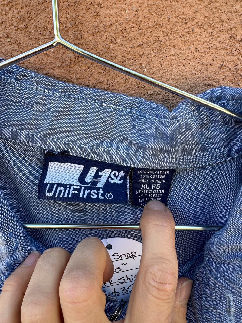 Pearl Snap "Carlos" Work Shirt