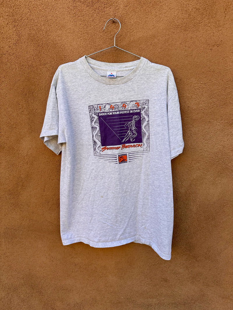 Ron Peterson's Guns Biathalon T-shirt