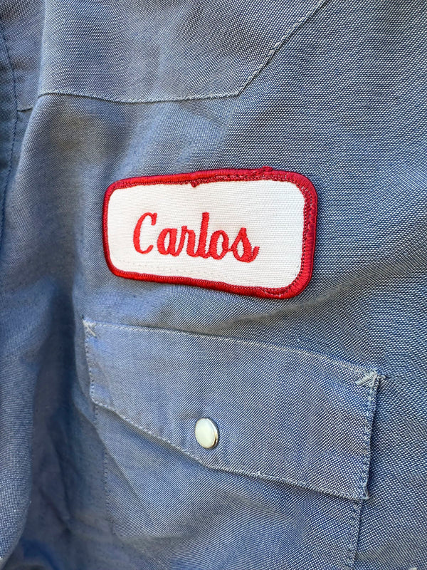Pearl Snap "Carlos" Work Shirt