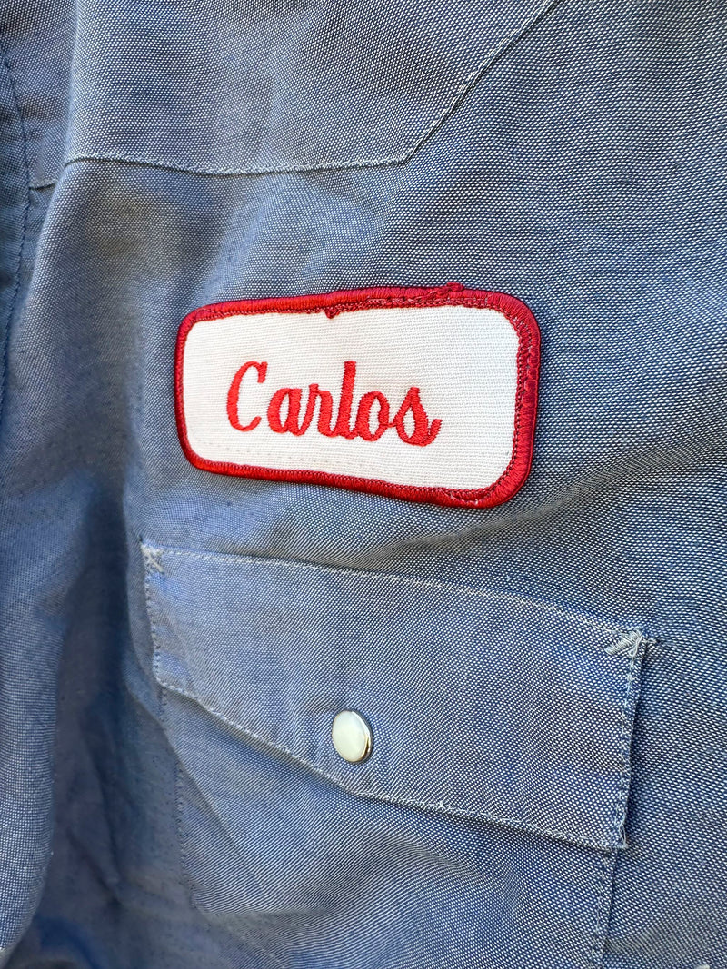 Pearl Snap "Carlos" Work Shirt