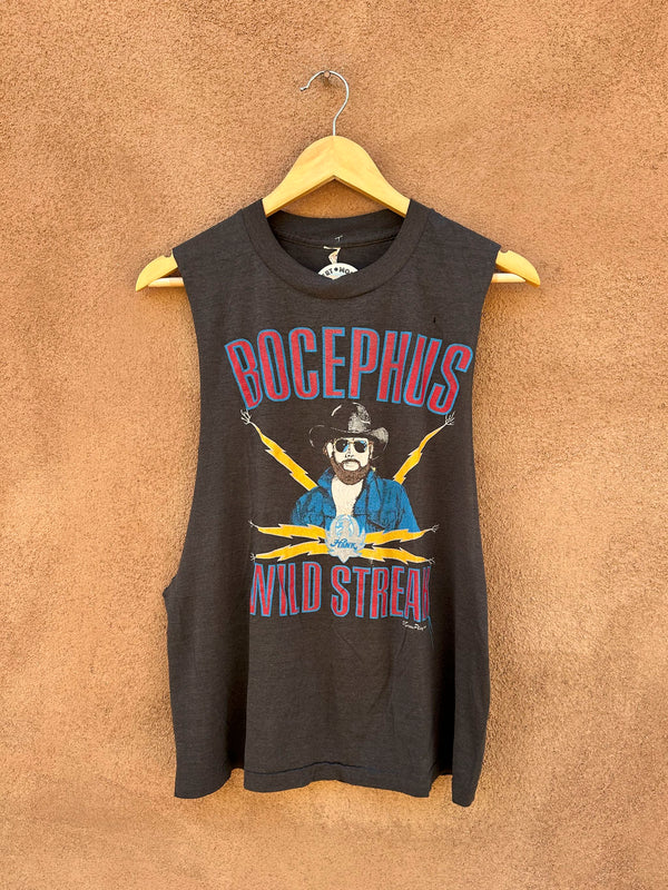 Hank Williams Jr. 1988 Wild Streak Tour Muscle Shirt