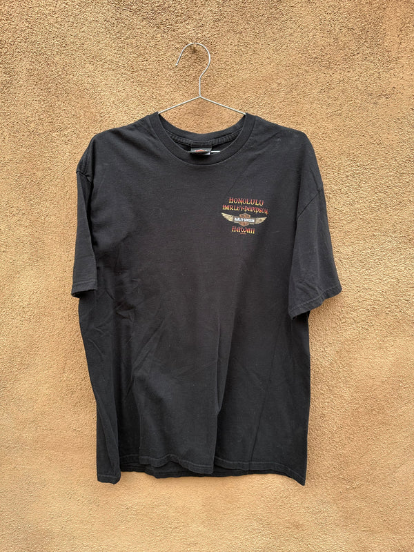 Honolulu, Hawaii Harley Davidson T-shirt