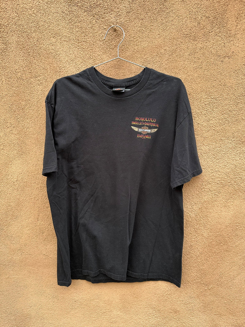 Honolulu, Hawaii Harley Davidson T-shirt