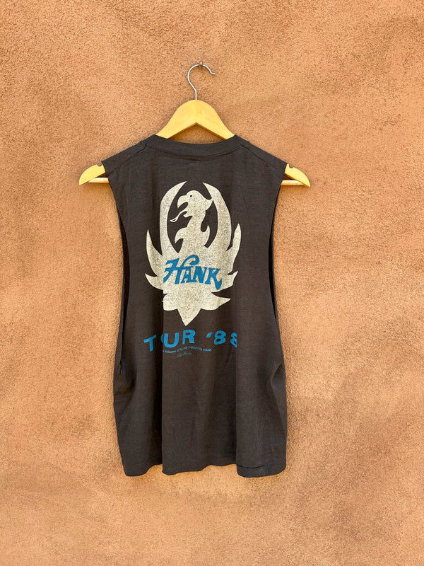 Hank Williams Jr. 1988 Wild Streak Tour Muscle Shirt