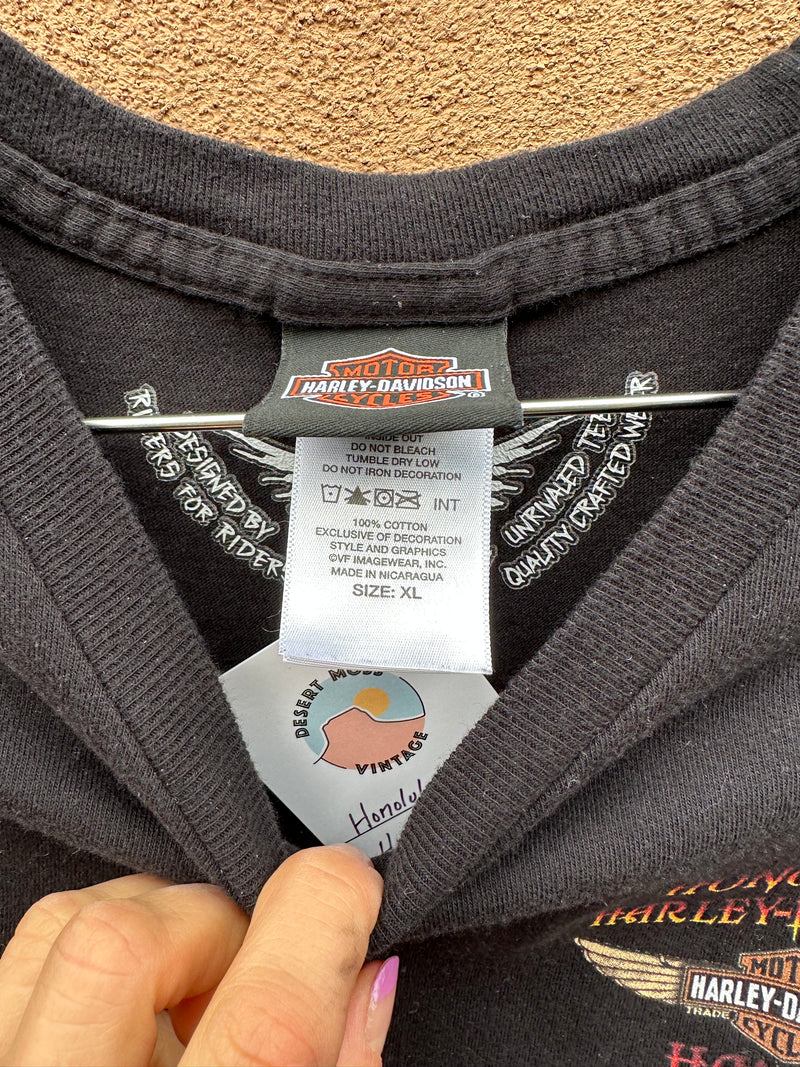 Honolulu, Hawaii Harley Davidson T-shirt