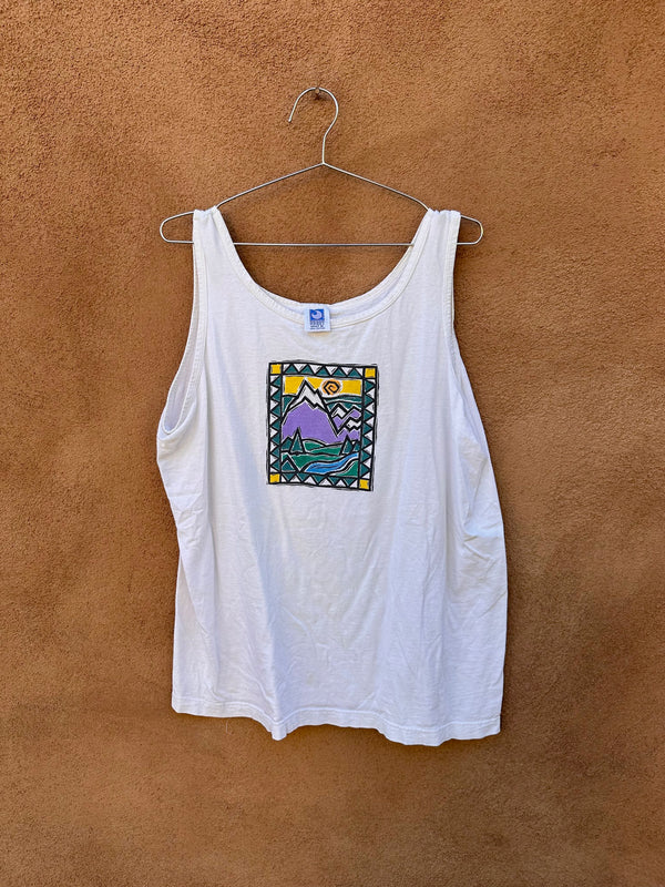 Alpine Cotton Tank Top