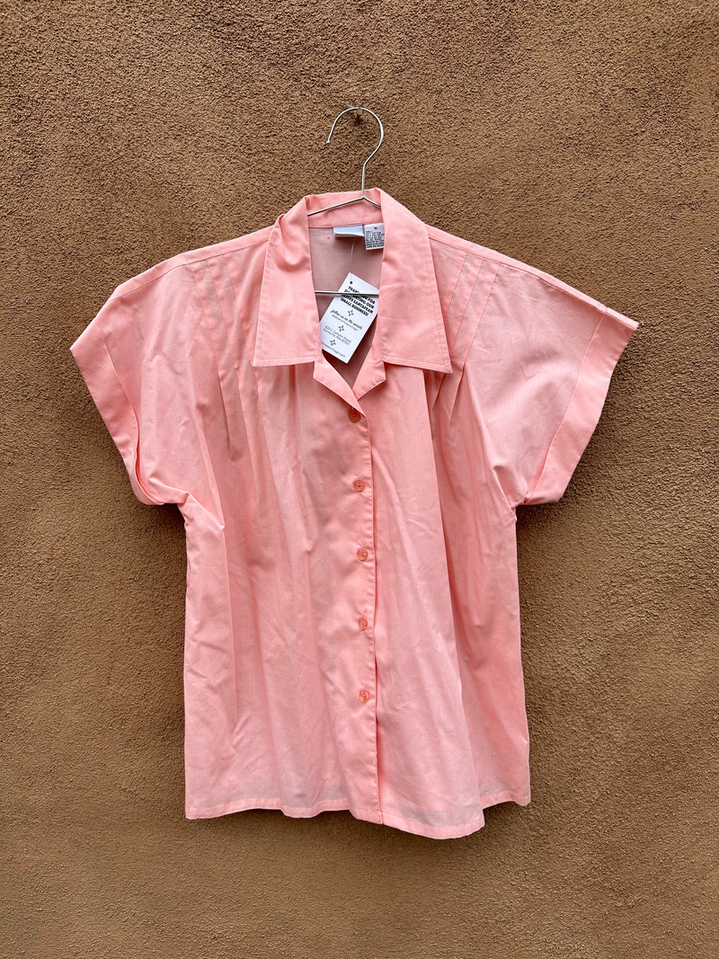 Plain Pink Habland! Blouse