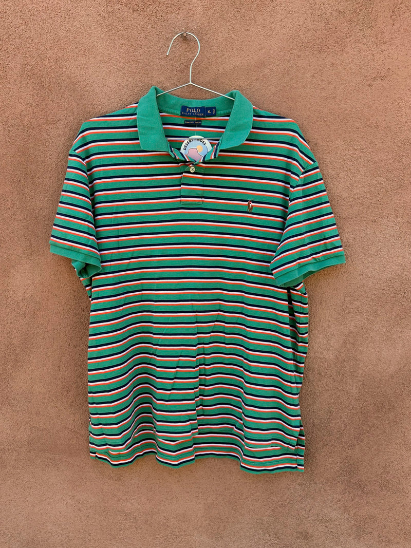Striped Polo Shirt