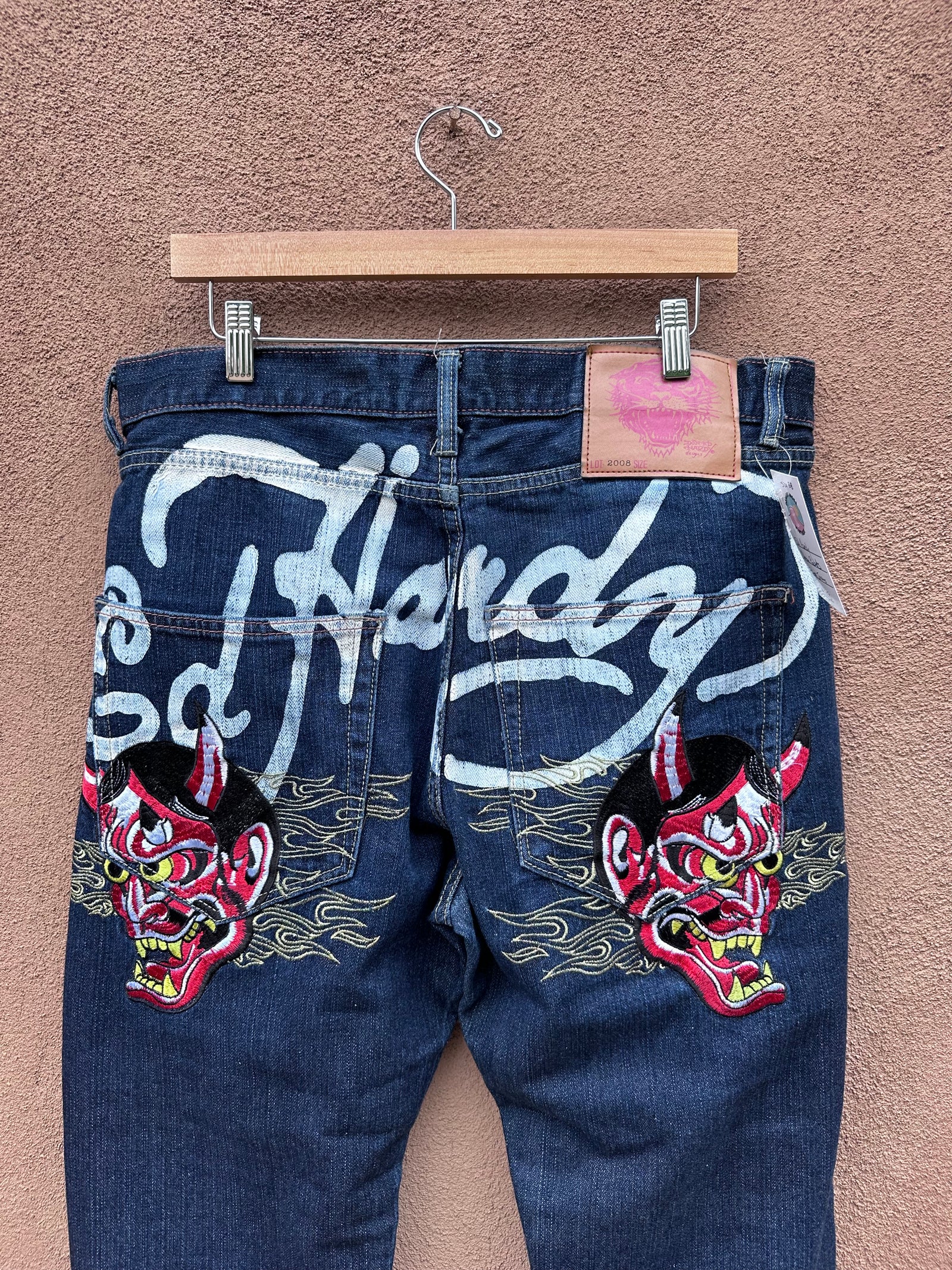 Vintage Ed Hardy Demon Pockets Lot 2008 Jeans - 38 – DESERT MOSS