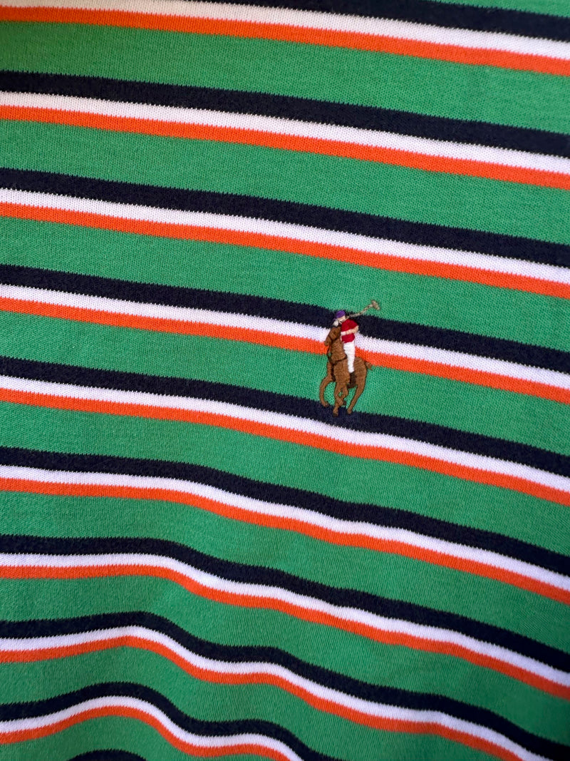 Striped Polo Shirt