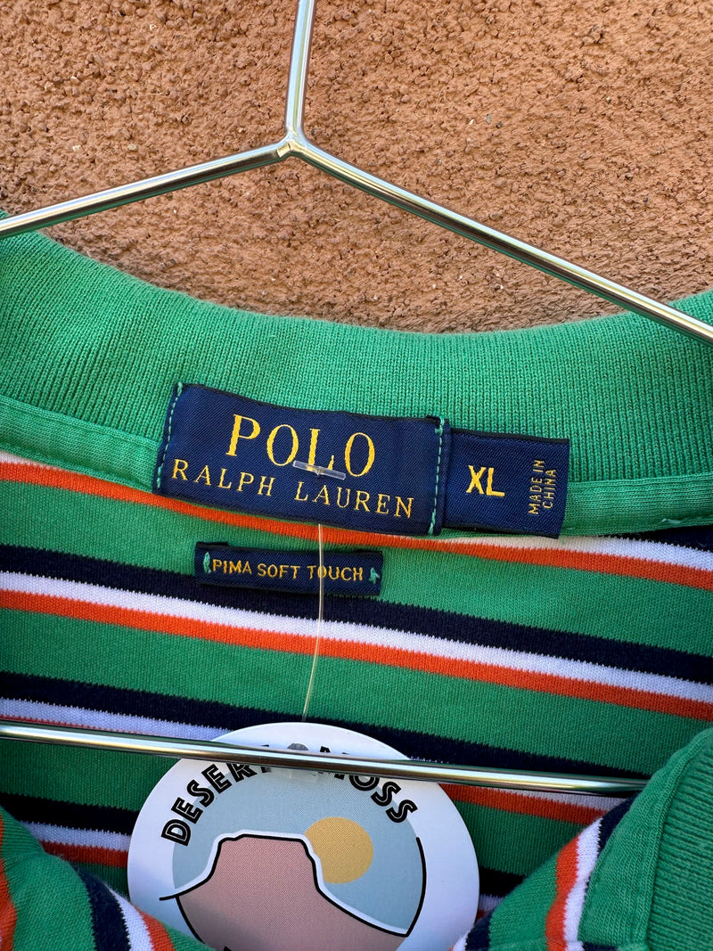 Striped Polo Shirt