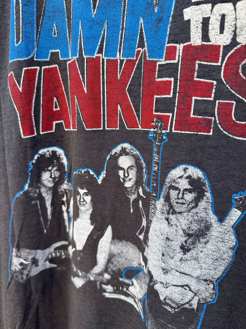Bad Company Damn Yankees Tour Muscle Shirt
