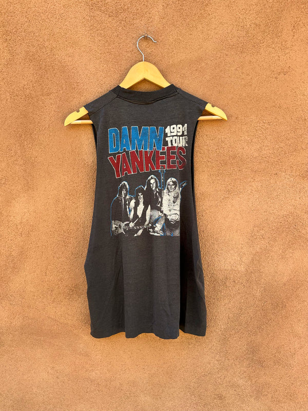 Bad Company Damn Yankees Tour Muscle Shirt