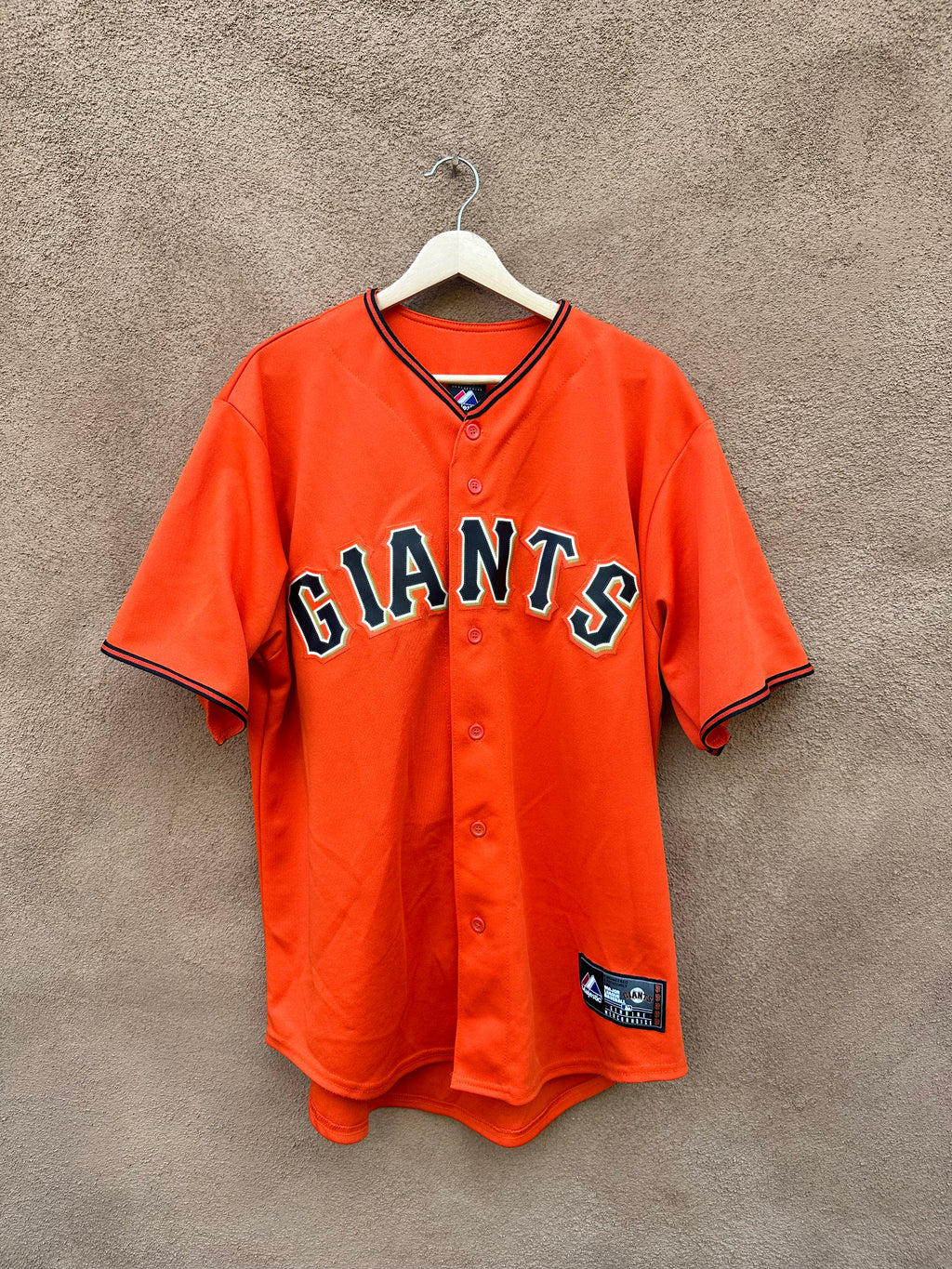 giants orange jersey