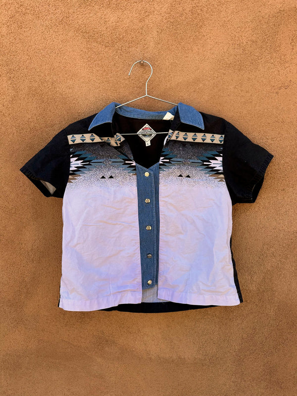 Cumberland Outfitters Cowgirl Blouse