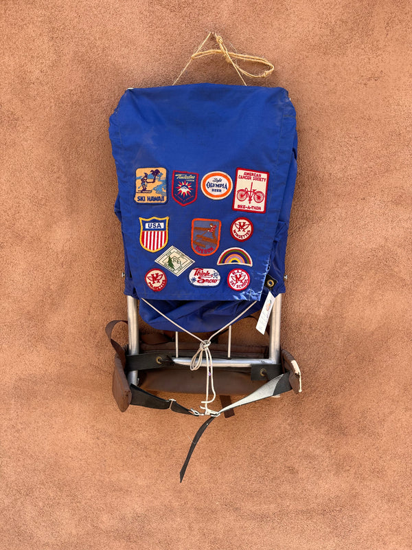 1970's Exterior Frame Pack with Patches!