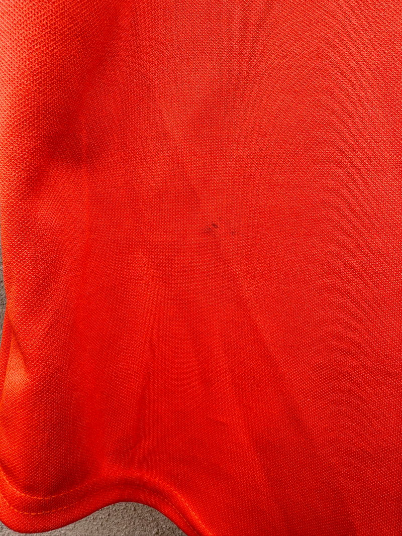 Orange S.F. Giants Tim Lincecum Jersey - Stitched