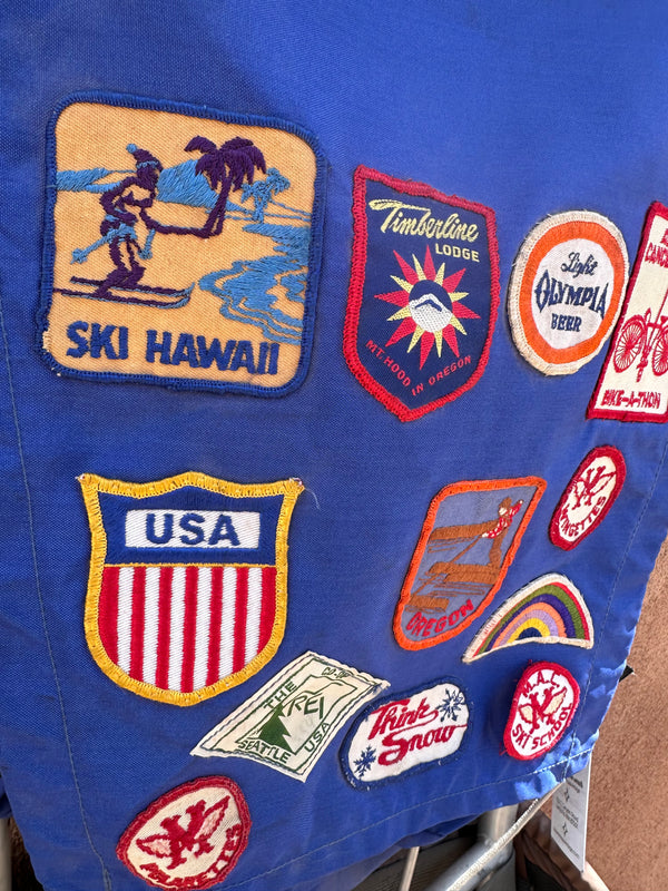 1970's Exterior Frame Pack with Patches!