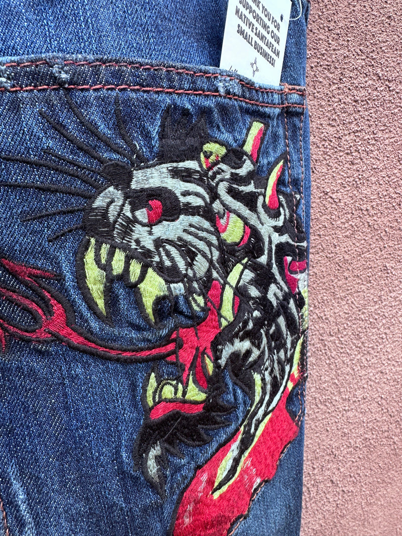 Demon Tiger Lot 2007 Ed Hardy By Christian Antiger - 38