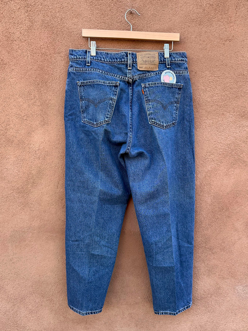 90's Levi's 560 Jeans Orange Tab 36x30