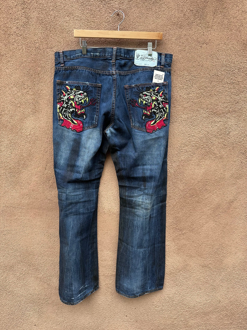 Demon Tiger Lot 2007 Ed Hardy By Christian Antiger - 38