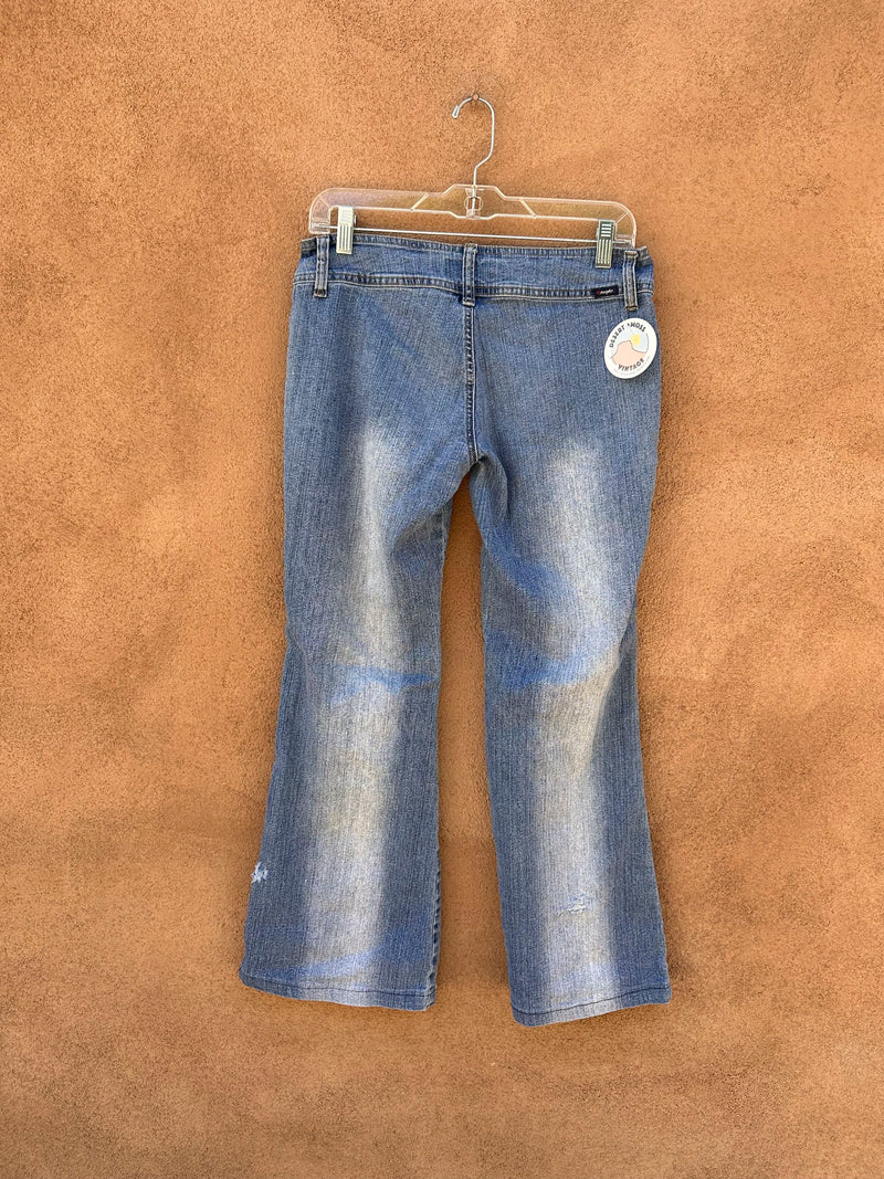 90's Low Rise Bootleg Angels Jeans, 7