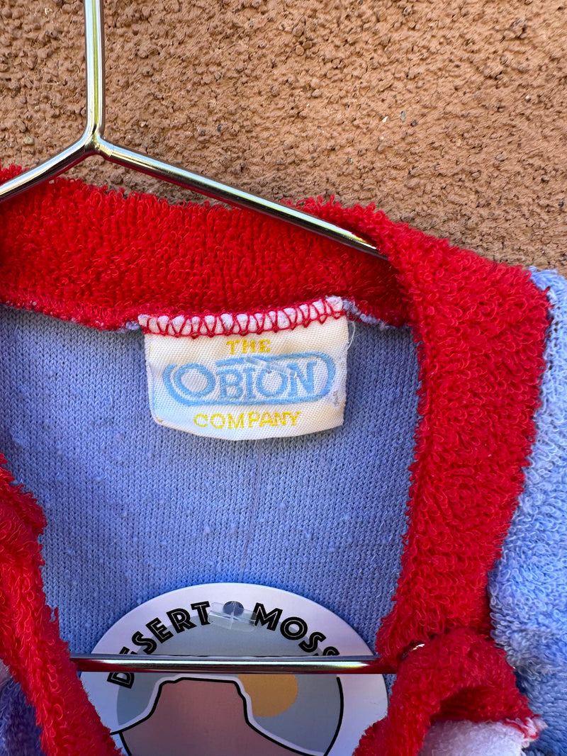 Baby Terrycloth Whale Onesie