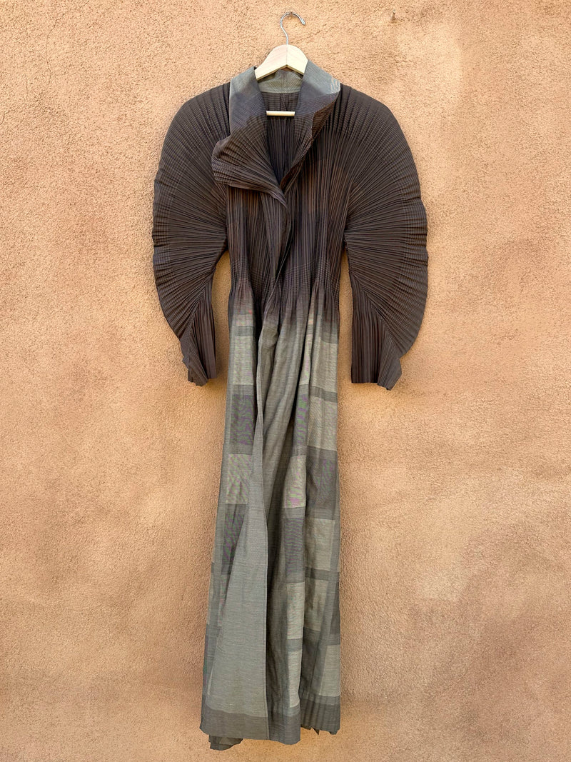Pleated Issey Miyake Fete Dress, Made in Japan