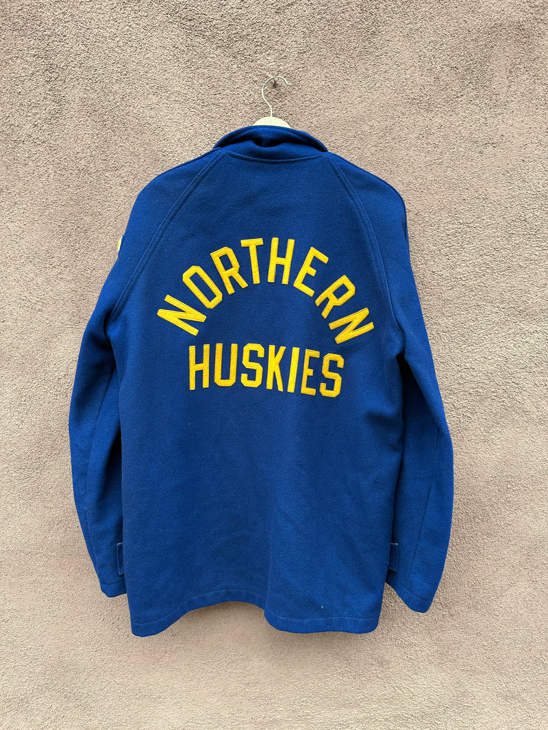 Northern Huskies Letterman Jacket