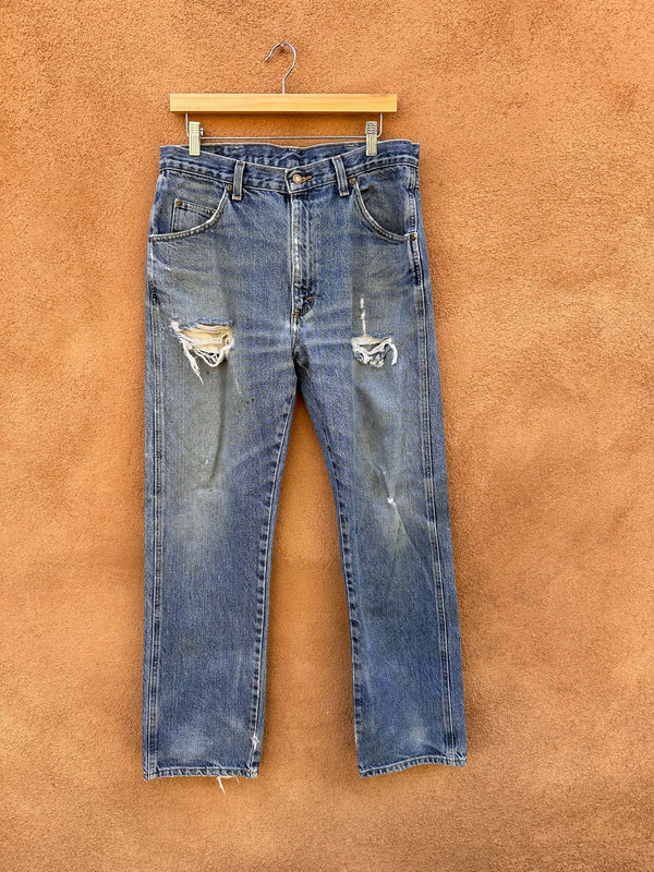 90's Well Loved Wranglers 34 x 32
