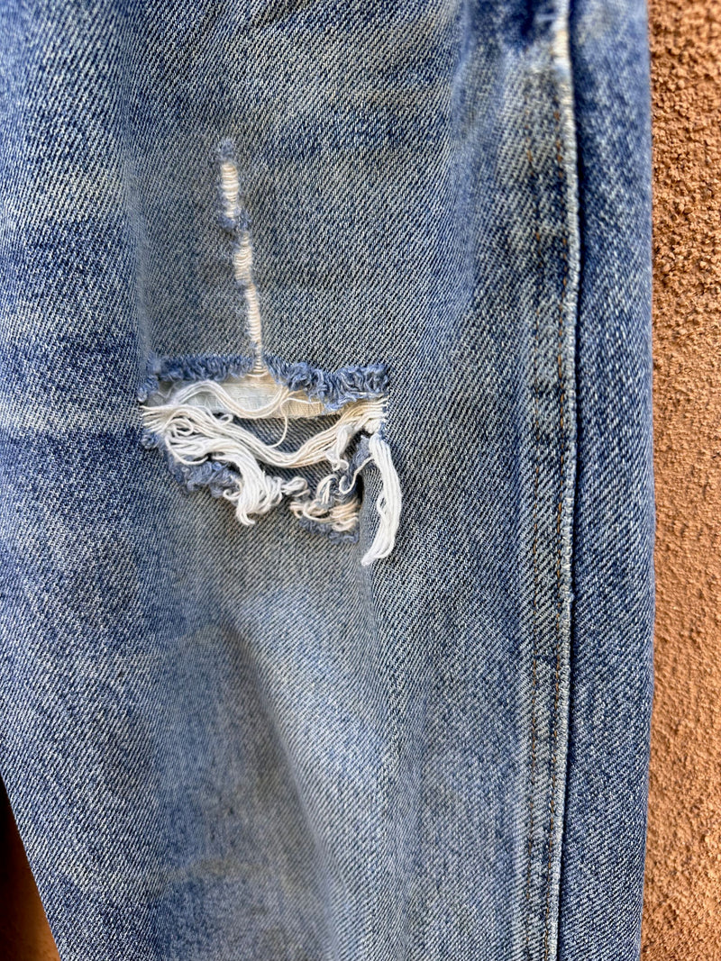 90's Well Loved Wranglers 34 x 32