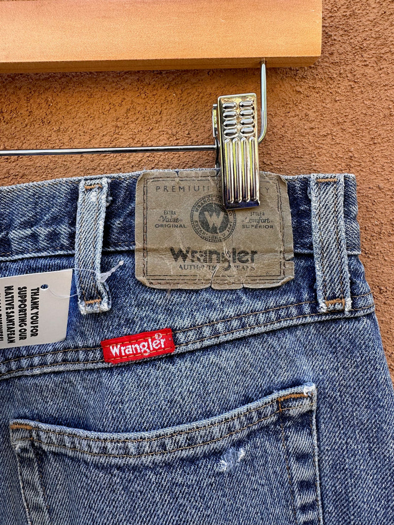 90's Well Loved Wranglers 34 x 32