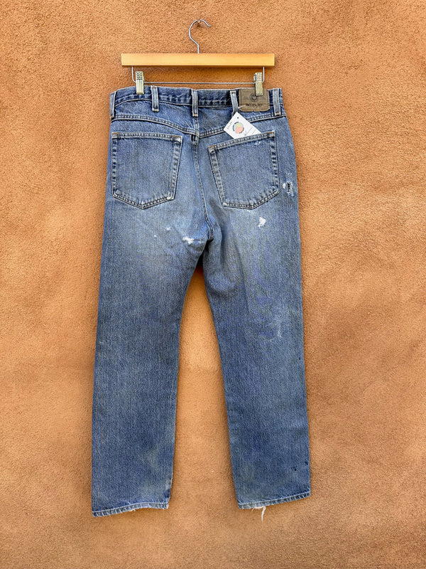 90's Well Loved Wranglers 34 x 32