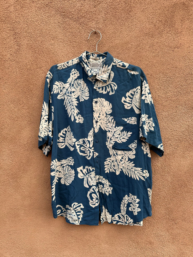 Back East Indonesian Batik Short Sleeve Shirt