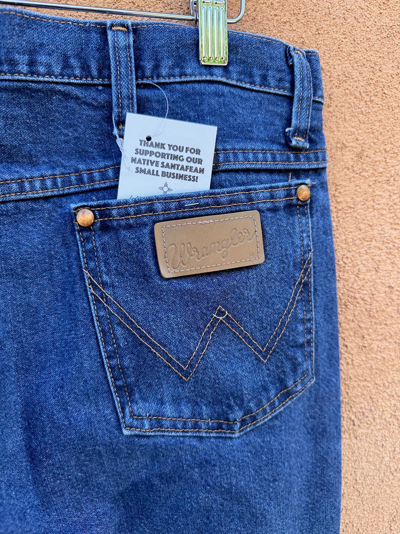 Men's Size 35 x 34 Wrangler Cowboy Jeans