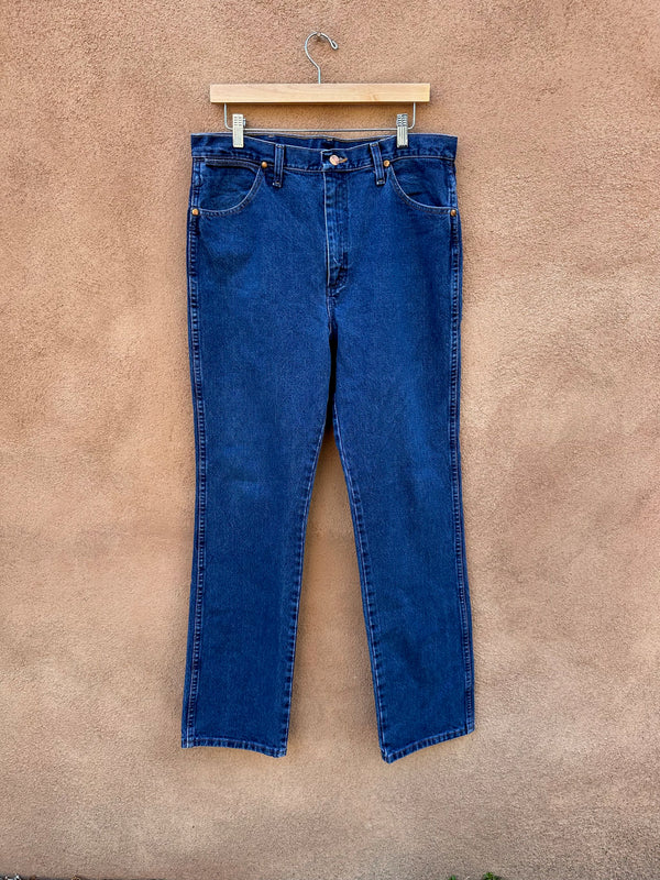 Men's Size 35 x 34 Wrangler Cowboy Jeans