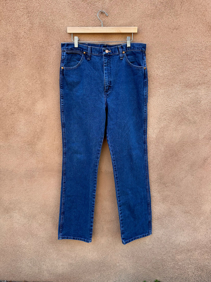 Men's Size 35 x 34 Wrangler Cowboy Jeans