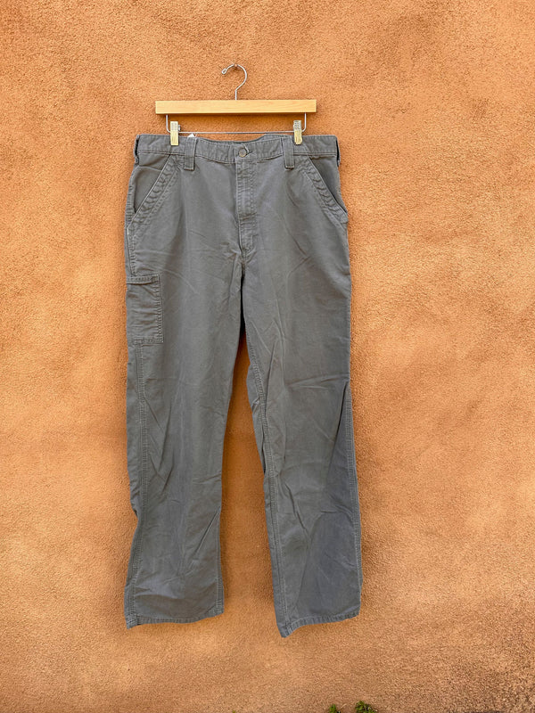 Gray Carhartt Slacks 36 x 34