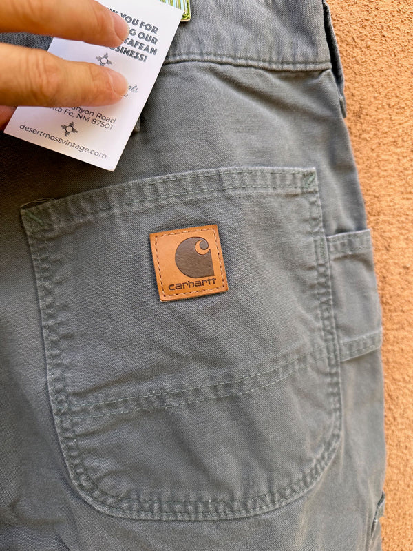 Gray Carhartt Slacks 36 x 34