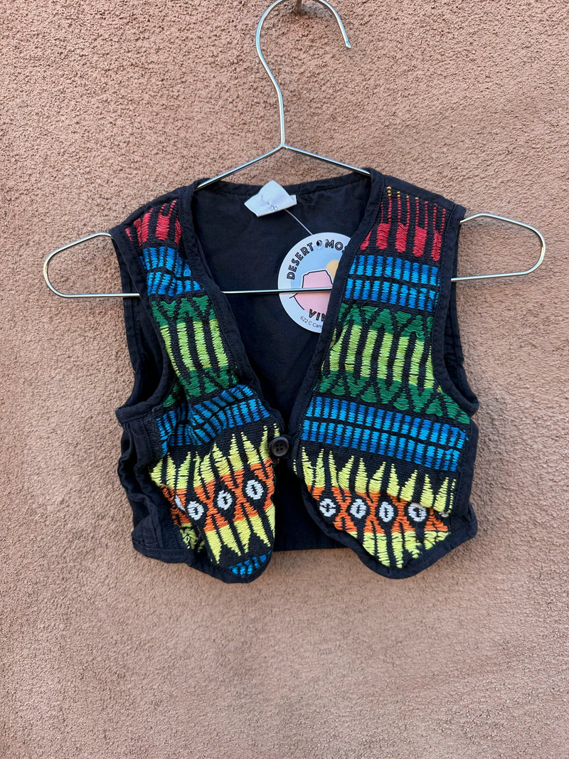 Boho Baby Guatemalan Cotton Vest