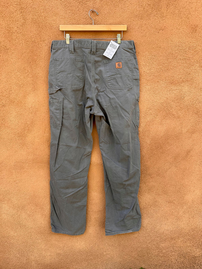 Gray Carhartt Slacks 36 x 34