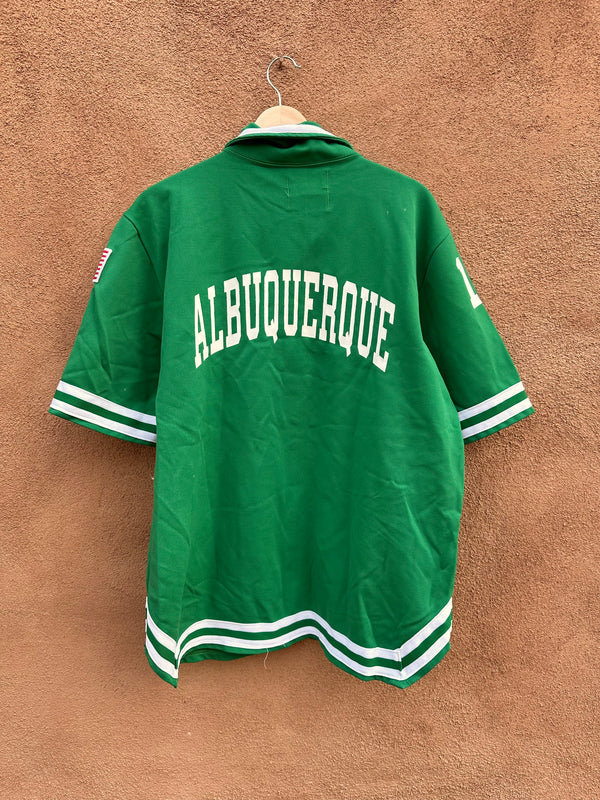 1970's Albuquerque High Bulldogs Warm Up Jacket