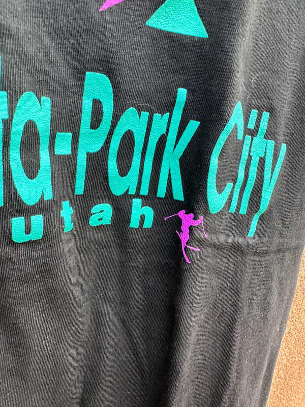 Snowbird Alta Park, Ski Utah T-shirt