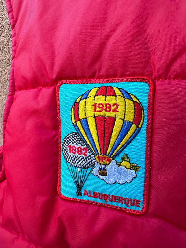 1982 11th Annual Albuquerque International Balloon Fiesta Vest