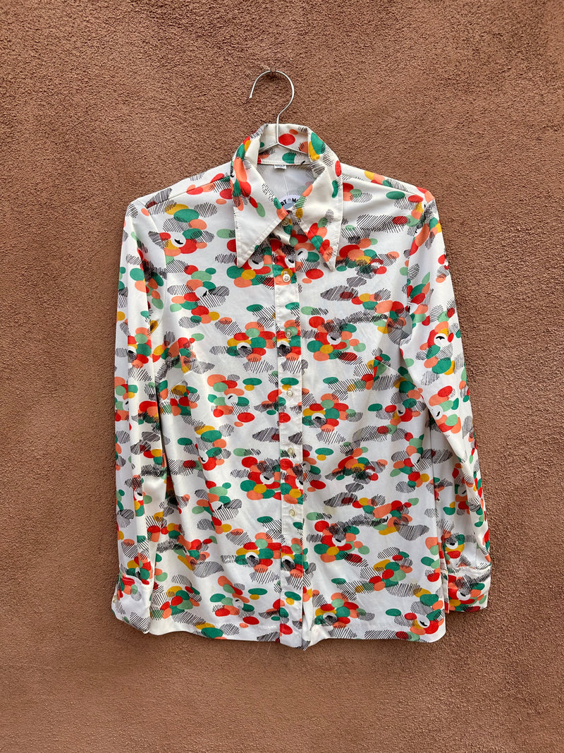 1970's Disco Blouse - S/M?